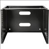 StarTech.com WALLMOUNT8 rack cabinet 8U Wall mounted rack Black3