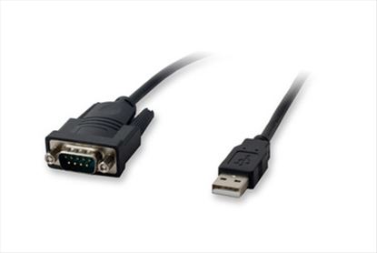 SYBA AD-SY-ADA15006 serial cable Black 35.8" (0.91 m) USB Type-A DB-91