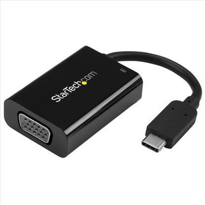 StarTech.com CDP2VGAUCP USB graphics adapter 2048 x 1280 pixels Black1