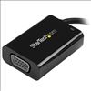 StarTech.com CDP2VGAUCP USB graphics adapter 2048 x 1280 pixels Black2