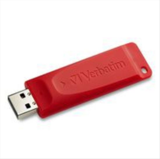 Verbatim 98525 USB flash drive 128 GB USB Type-A 2.0 Red1