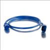 C2G 17480 power cable Blue 23.6" (0.6 m) C14 coupler C13 coupler4