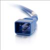 C2G 5ft, IEC320C20/IEC320C19 Blue 59.1" (1.5 m) C20 coupler C19 coupler4