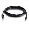 C2G 27395 USB cable 181.1" (4.6 m) USB 2.0 USB A Micro-USB B Black2