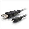 C2G 27395 USB cable 181.1" (4.6 m) USB 2.0 USB A Micro-USB B Black5