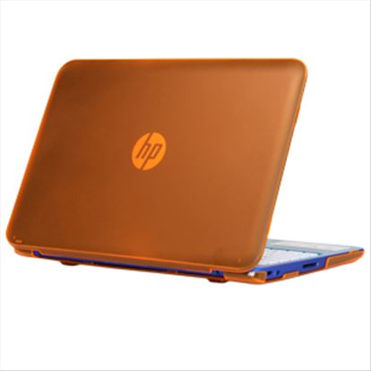 iPearl MCOVERHPC14G4ORG notebook case 14" Hardshell case Orange, Translucent1