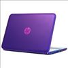 iPearl MCOVERHPC14G4PUP notebook case 14" Hardshell case Purple, Translucent1