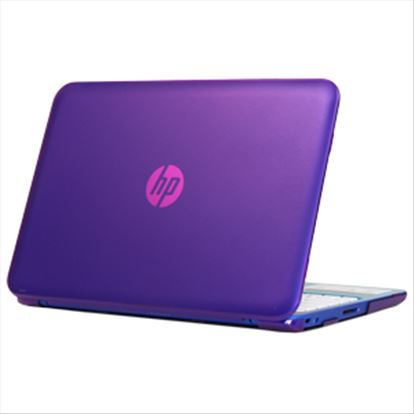 iPearl MCOVERHPC14G4PUP notebook case 14" Hardshell case Purple, Translucent1