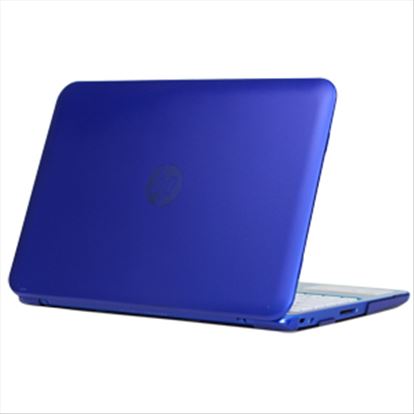 iPearl MCOVERHPC14G4BLU notebook case 14" Hardshell case Blue, Translucent1