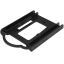 Picture of StarTech.com BRACKET125PT drive bay panel 3.5" Carrier panel Black