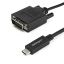 StarTech.com CDP2DVIMM1MB video cable adapter 39.4" (1 m) USB Type-C DVI-D Black1