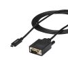 StarTech.com CDP2VGAMM2MB video cable adapter 78.7" (2 m) USB Type-C VGA (D-Sub) Black3