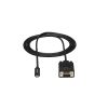 StarTech.com CDP2VGAMM2MB video cable adapter 78.7" (2 m) USB Type-C VGA (D-Sub) Black5