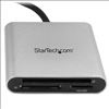 StarTech.com FCREADU3C card reader USB 3.2 Gen 1 (3.1 Gen 1) Type-C Black, Silver2