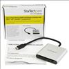 StarTech.com FCREADU3C card reader USB 3.2 Gen 1 (3.1 Gen 1) Type-C Black, Silver4