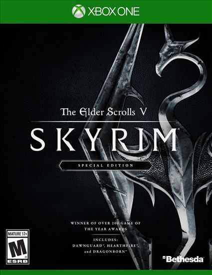 Bethesda The Elder Scrolls V: Skyrim Special Edition Standard+DLC English Xbox One1