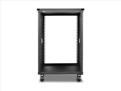 iStarUSA WD-1560-WT rack cabinet 15U Freestanding rack Black1