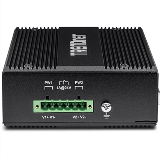 Trendnet TI-UPG62 network switch Unmanaged L2 Gigabit Ethernet (10/100/1000) Power over Ethernet (PoE) Black1