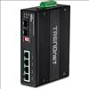 Trendnet TI-UPG62 network switch Unmanaged L2 Gigabit Ethernet (10/100/1000) Power over Ethernet (PoE) Black2