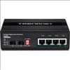 Trendnet TI-UPG62 network switch Unmanaged L2 Gigabit Ethernet (10/100/1000) Power over Ethernet (PoE) Black4