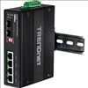 Trendnet TI-UPG62 network switch Unmanaged L2 Gigabit Ethernet (10/100/1000) Power over Ethernet (PoE) Black6