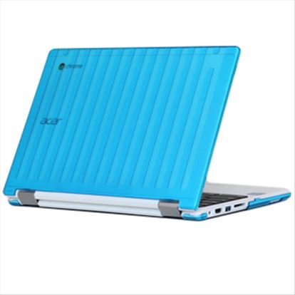 iPearl MCOVERACR11AQU notebook case 11.6" Hardshell case Blue, Translucent1