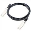 AddOn Networks XBR-TWX-1.5M-AO InfiniBand cable 59.1" (1.5 m) SFP+ Black, Gray1