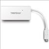 Trendnet TUC-H4E interface hub USB 3.2 Gen 1 (3.1 Gen 1) Type-C 5000 Mbit/s White3