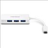 Trendnet TUC-H4E interface hub USB 3.2 Gen 1 (3.1 Gen 1) Type-C 5000 Mbit/s White5