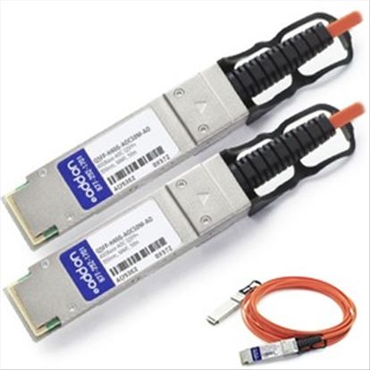 AddOn Networks QSFP-H40G-AOC50M-AO fiber optic cable 1968.5" (50 m) QSFP+ Orange1