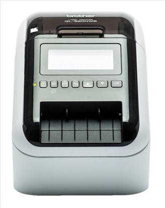 Brother QL-820NWB label printer Direct thermal Color 300 x 600 DPI Wired & Wireless DK1