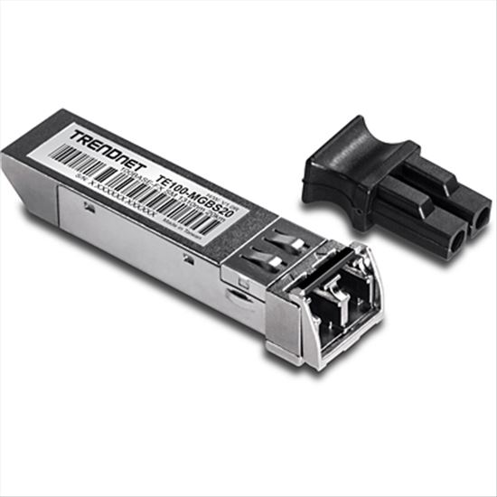 Trendnet TE100-MGBS20 network transceiver module Fiber optic 155 Mbit/s SFP+ 1310 nm1