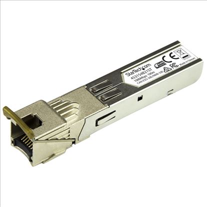 StarTech.com 453154B21ST network transceiver module Copper 1000 Mbit/s SFP1