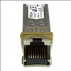 StarTech.com 453154B21ST network transceiver module Copper 1000 Mbit/s SFP2