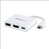 StarTech.com CDP2HDUACPW notebook dock/port replicator Wired USB 3.2 Gen 1 (3.1 Gen 1) Type-C White1