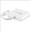 StarTech.com CDP2HDUACPW notebook dock/port replicator Wired USB 3.2 Gen 1 (3.1 Gen 1) Type-C White3