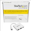 StarTech.com CDP2HDUACPW notebook dock/port replicator Wired USB 3.2 Gen 1 (3.1 Gen 1) Type-C White7