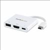 StarTech.com CDP2HDUACPW notebook dock/port replicator Wired USB 3.2 Gen 1 (3.1 Gen 1) Type-C White8