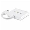 StarTech.com CDP2HDUACPW notebook dock/port replicator Wired USB 3.2 Gen 1 (3.1 Gen 1) Type-C White9