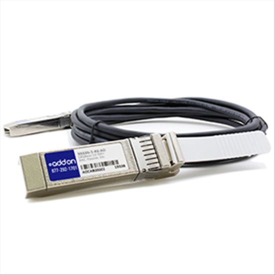 AddOn Networks X6566-5-R6-AO InfiniBand cable 196.9" (5 m) SFP+1