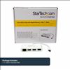 StarTech.com HB30C3A1GEA network card Ethernet 1000 Mbit/s8