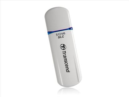 Transcend JetFlash elite 170 USB flash drive 0.512 GB USB Type-A 2.0 White1