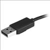 StarTech.com ST4200MINI2 interface hub USB 2.0 480 Mbit/s Black, Silver4