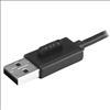 StarTech.com ST4200MINI2 interface hub USB 2.0 480 Mbit/s Black, Silver5