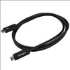 StarTech.com TBLT3MM1MA Thunderbolt cable 39.4" (1 m) 40 Gbit/s Black5