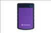 Transcend StoreJet 25H3 external hard drive 4000 GB Black, Purple1