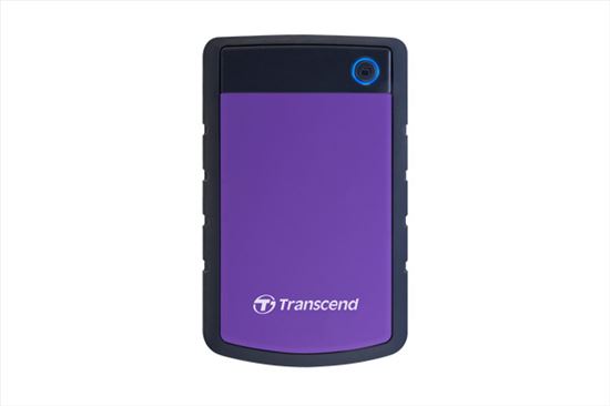 Transcend StoreJet 25H3 external hard drive 4000 GB Black, Purple1