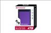 Transcend StoreJet 25H3 external hard drive 4000 GB Black, Purple3