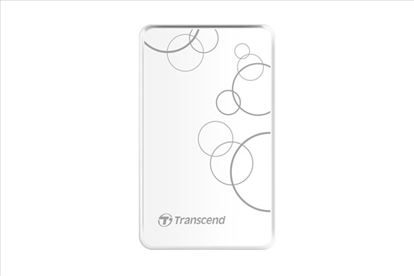 Transcend StoreJet 25A3 external hard drive 2000 GB White1