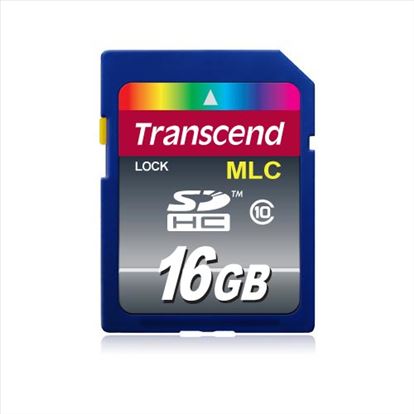 Transcend 16GB SDHC Class 101